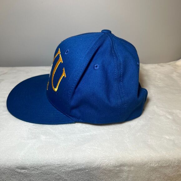West Virginia Mountaineers Top of the World Snapback Hat Y2K Vintage - Picture 3 of 6